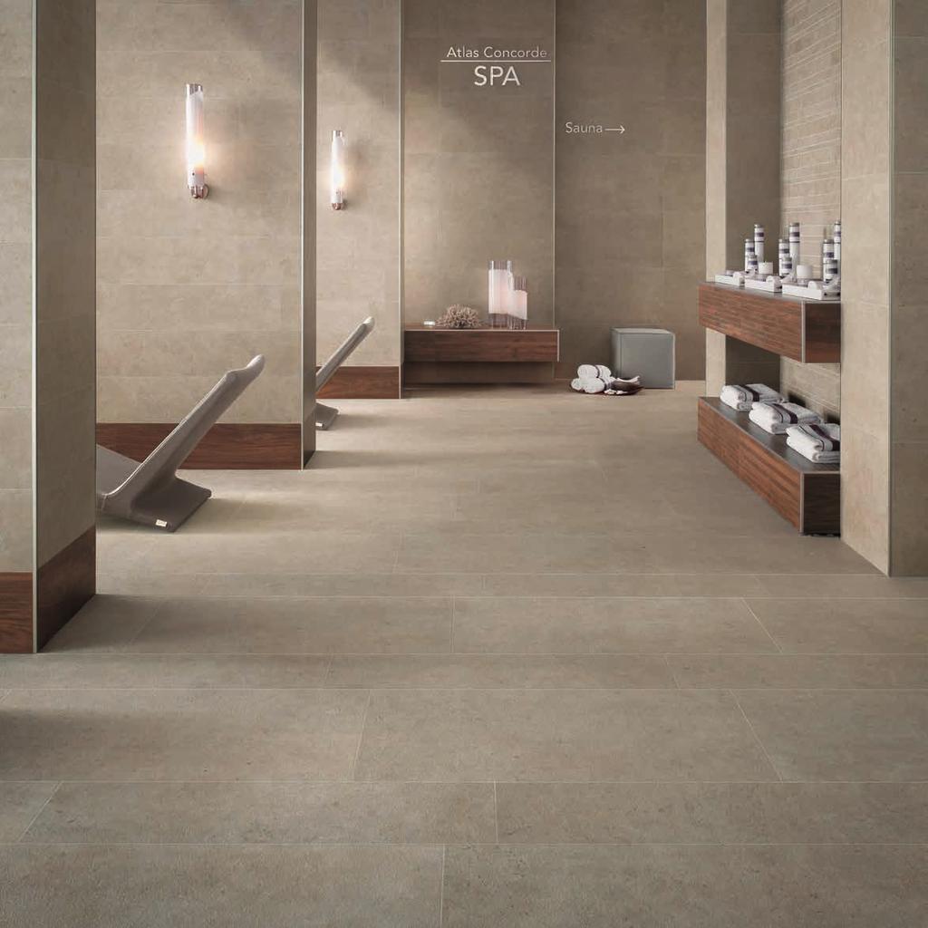 STONE LOOK Atlas Concorde is a global specialist in premium porcelain and wall tiles for every style and application in residential, commercial and public architecture.