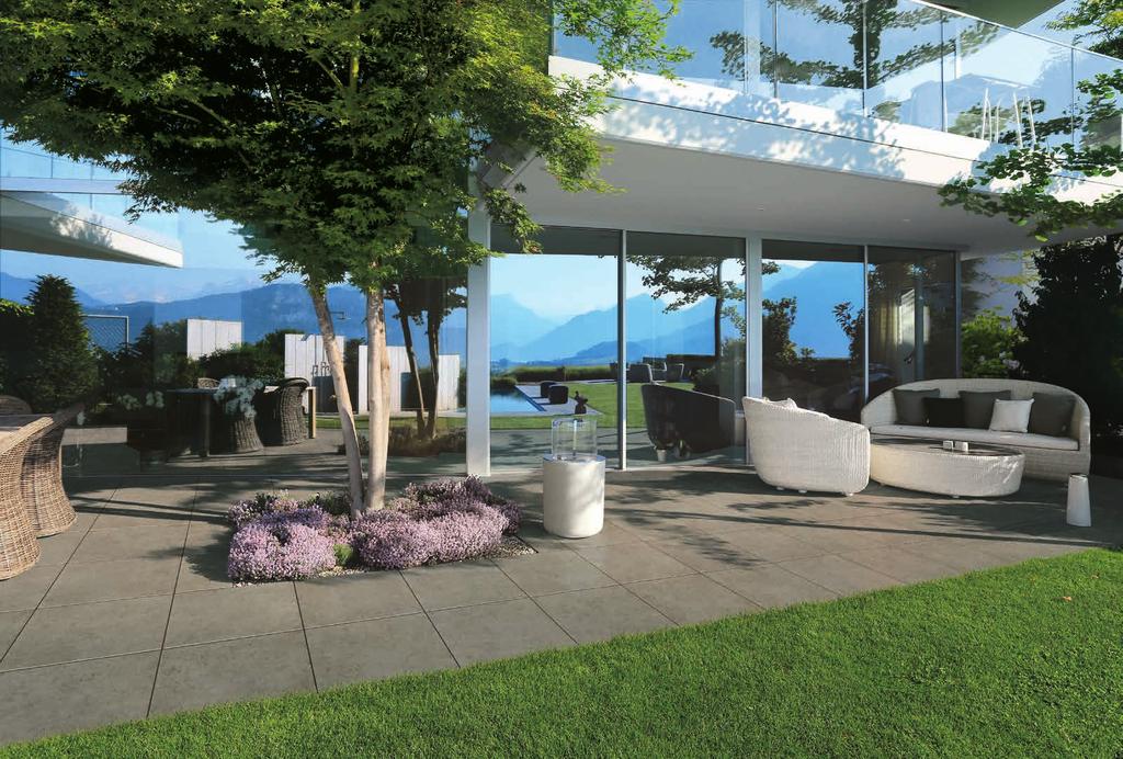 Gardening, piscine e arredi urbani: con Outdoor Design di Atlas Concorde è possibile progettare negli spazi esterni, coniugando la massima libertà stilistica e prestazioni eccellenti, per dare vita