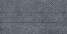 x11 3 / 4 Seastone Gray Mosaico  Gray Brick