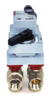 Overview Modular 6-way valve is an electronically actuated characterized control ball valve.
