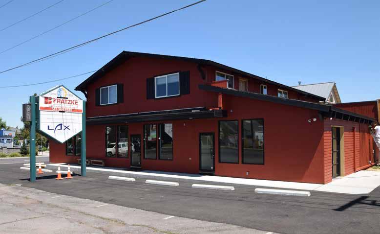 FOR SALE OWNER-USER/INVESTMENT FORMER SKJERSAA S BUILDING 130 SW Century Drive Bend OR This 6,240 +/- SF building has excellent visibility right off Century Drive.