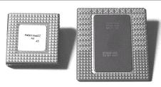 PGA қорабына орнатылған Pentium66 және SPGA қорабына орнатылған Pentium PRO процессоры Pentium II/III рпоцессорының қораптары Single Edge Cartridge (SEC бір жақ қатарға