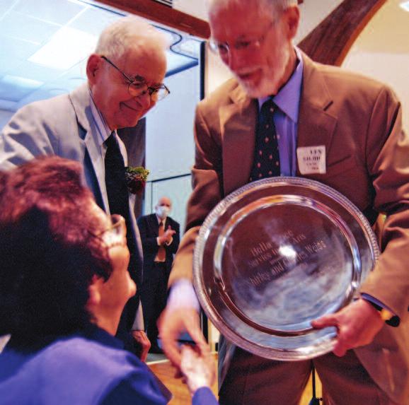 In September 2007, the Classical Voice of North Carolina honored Charles and Shirley with the Bella Voce Service to the Arts Award.