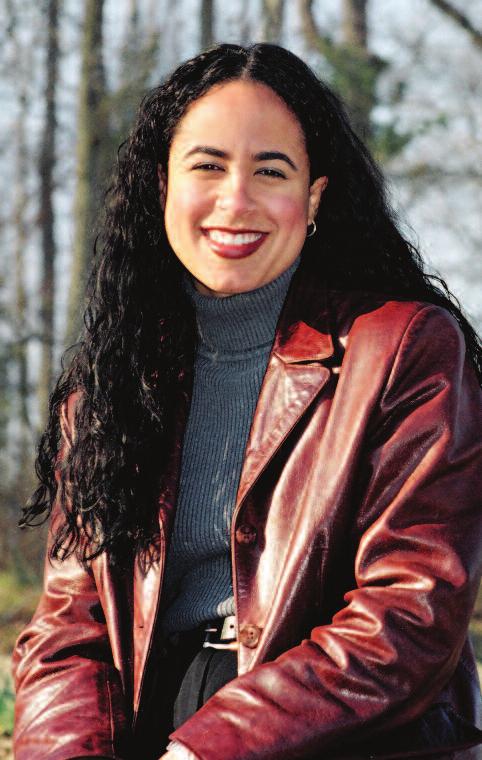 Mary Santiago, the 2000-2001 Weiss Senior Fellow, studied public administration at UNC.