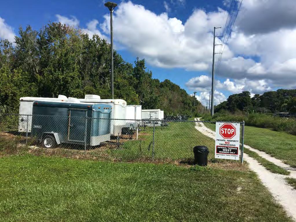 Patricia Burgos, Environmental Projects Director DATE: September 7, 2018 SUBJECT: Brightwater Mitigation Lease Renewal Action Item Brightwater Mitigation Lease Renewal for Trailer Parking In February