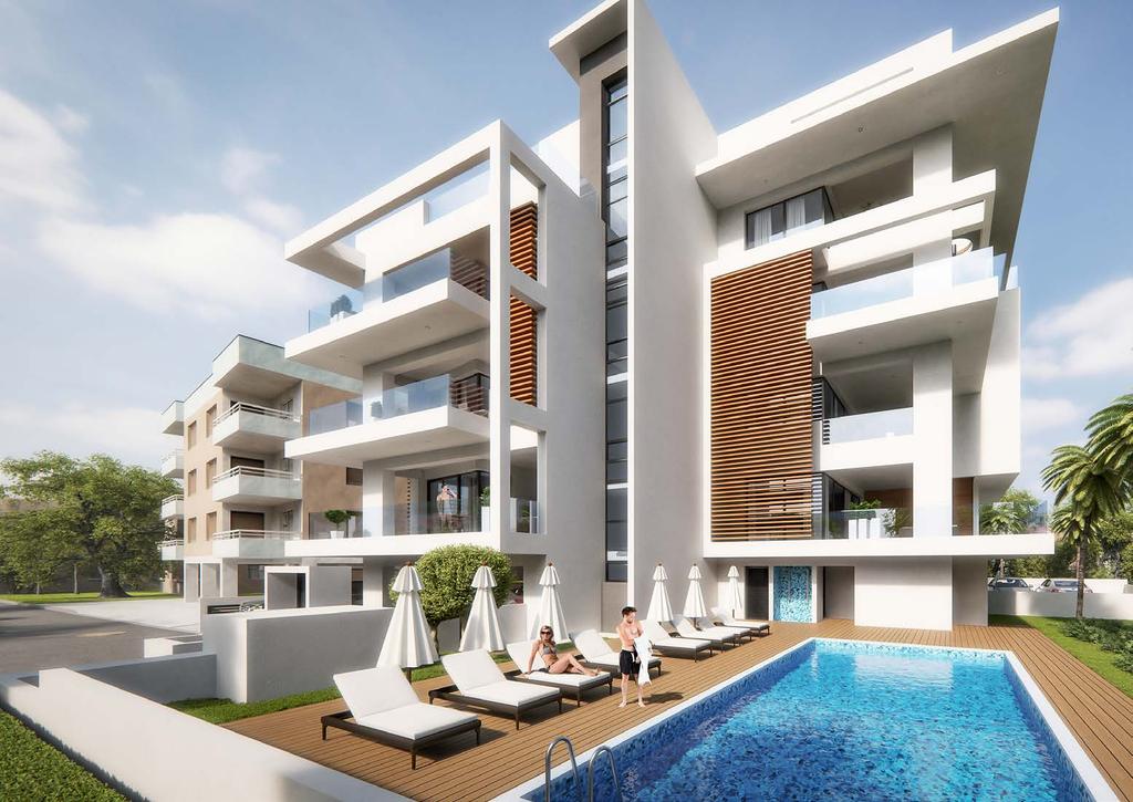 5 THREE BEDROOMS APARTMENTS, 2 THREE BEDROOMS PENTHOUSES WITH PRIVATE ROOF GARDEN AND POOL 06 ROSSINI