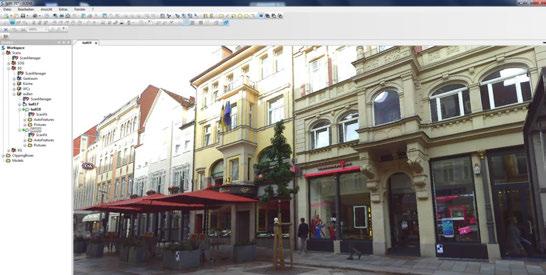 Planning for German-wide Shops Fotopanoramic