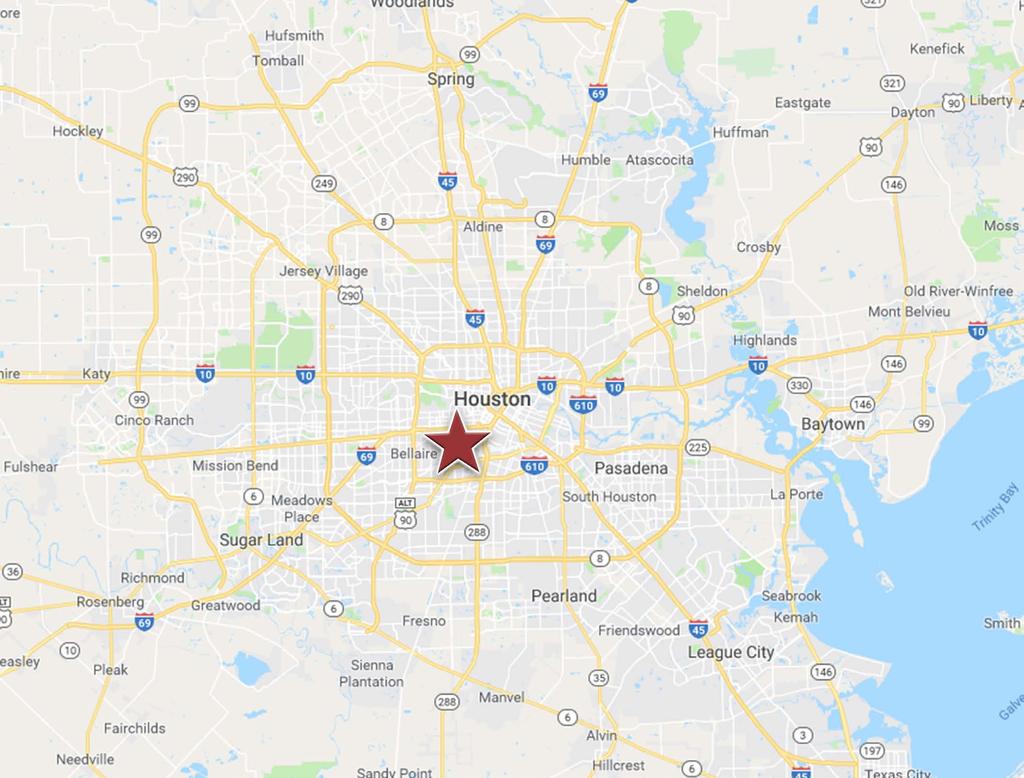 2521 RICE BOULEVARD PROPERTY INFORMATION LOCATION SEQ OF KIRBY DR & RICE BLVD IN HOUSTON, TEXAS 77005 AVAILABLE 975 SF FOR LEASE LEASE RATE CALL FOR PRICING TRAFFIC GENERATORS RICE UNIVERSITY TEXAS