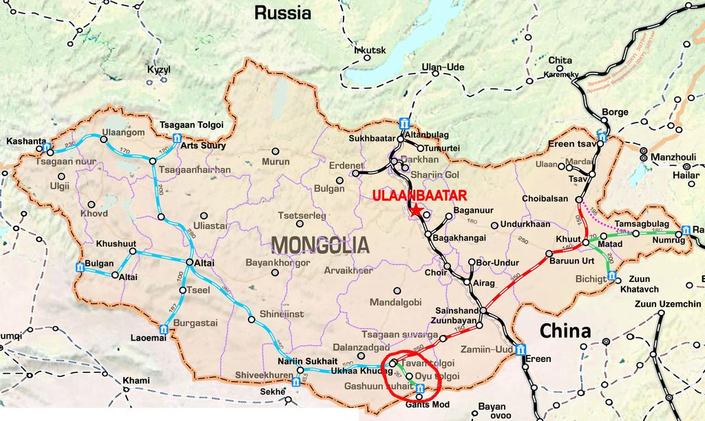 Тавантолгой ХК (TTL:МХБ) Нүүрс тээвэрлэлтэнд зориулагдсан төмөр замыг говьд барьж байна Хятад руу төмөр зам тавьснаар Монгол улс дахин Хятадын 1 коксжих нүүрс нийлүүлэгч улс болохоор зорьж байна