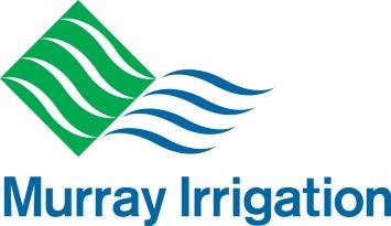 Payment Cheque made payable to Murray Irrigation Limited: hand delivered to Deniliquin or Finley Office only available for mailed or hand delivered applications Direct Deposit (BSB 062-533 Acct 1011