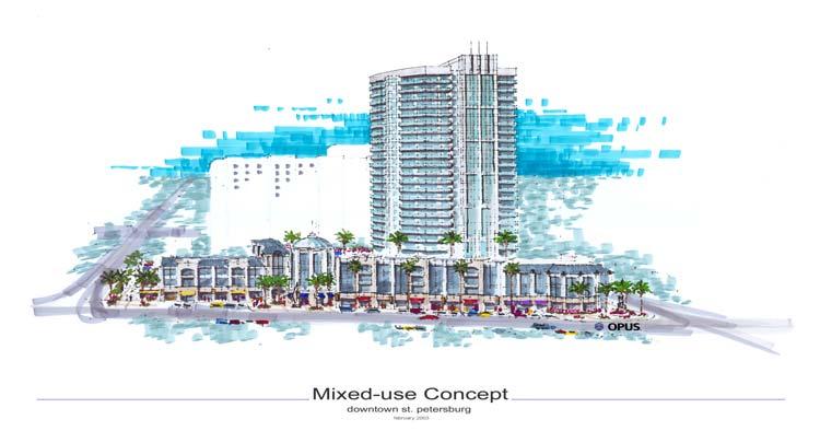 400 Beach Drive NE $85 million, 30-story contemporary style tower 120