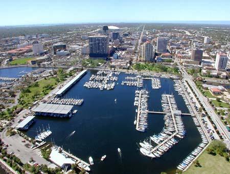 Petersburg Pier Hundreds of events annually Largest public