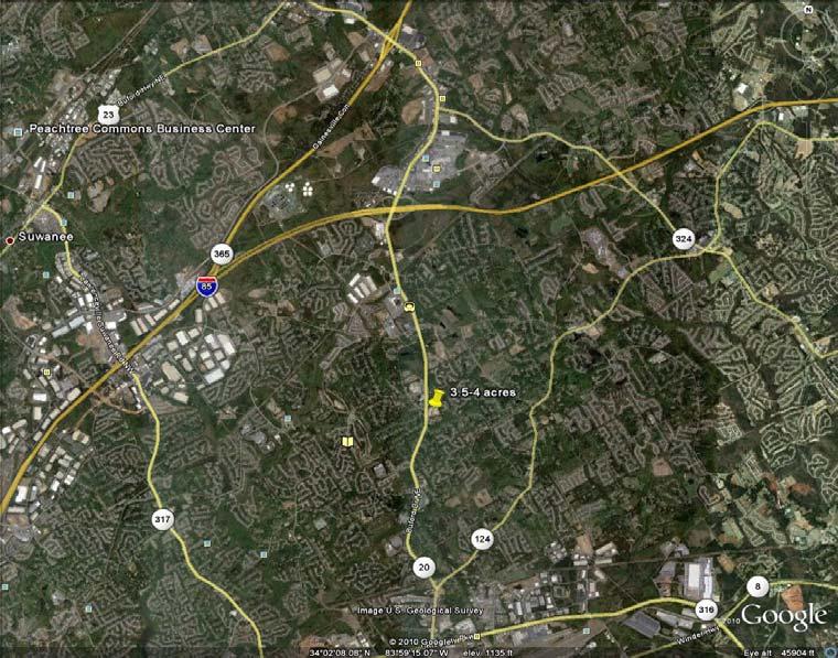 L AND FOR SALE Pad Ready Site Near Mall of GA (Approximately 3.