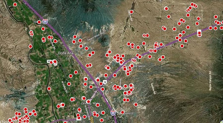 The availability of single family lots for the construction of more single family homes is not an issue in Las Cruces. A search of Zillow.com found 524 buildable lots in Las Cruces.