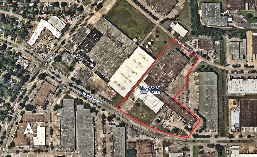 19 acres Concrete tilt up; front-load building LAKE HOUSTON Strategy located in the Northwest submarket/kempwood Industrial Park