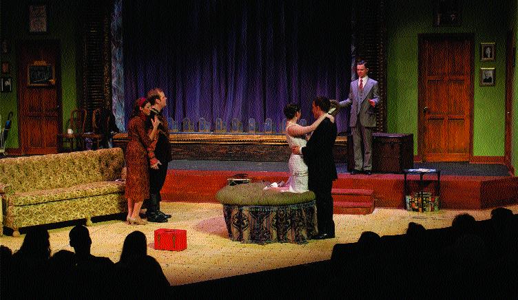 The production was the finale of the Players season, which celebrated 10 years of performances in the McDade Center for Literary and Performing Arts.