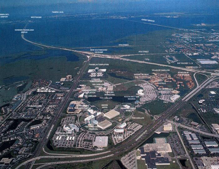 St. Petersburg s Gateway Overview More than 60,000 employees and 2,700 businesses Over 30 million SF of industrial/office