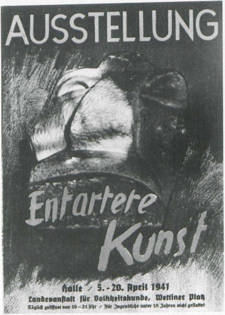 Gauzeitung, March 23 and 24, 1939 Vienna, Kiinstlerhaus May 6-June 18, 1939 147,000 visitors Volkischer Beobachter (Vienna edition), May 5, 6, 7, June 12, 1939 Illustrierte Kronen-Zeitung, May 6,