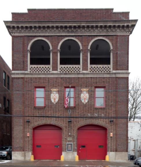 Landmarks Preservation Commission February 12, 2013, Designation List 462 LP-2527 FIREHOUSE, ENGINE COMPANY 268/ HOOK & LADDER COMPANY 137, 259 Beach 116 th Street, Queens Built, 1912-13; architect,