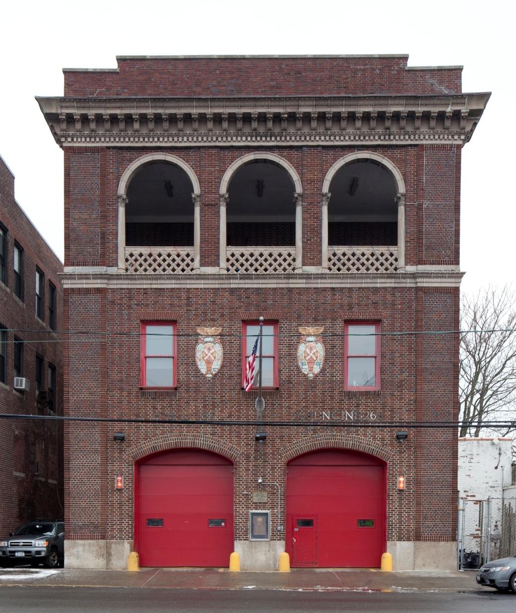 Firehouse, Engine Company 268/ Hook & Ladder Company 137 259 Beach 116th