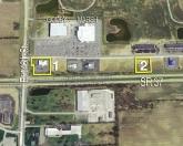 There is a tremendous amount of new retail activity at this location Multi-tenant possible or expand for additional restaurant seating Located at an entrance to the Noblesville Corporate Campus, a