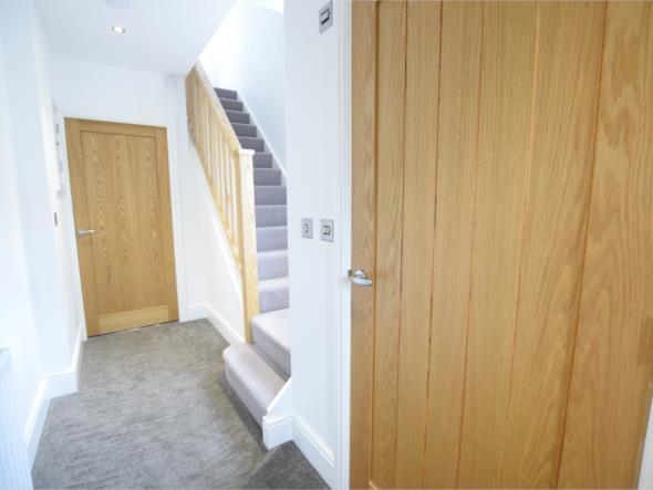 Enter into the property through a double glazed composite door into the entrance hall ENTRANCE HALL The entrance hall has inset spotlighting to the ceiling, central