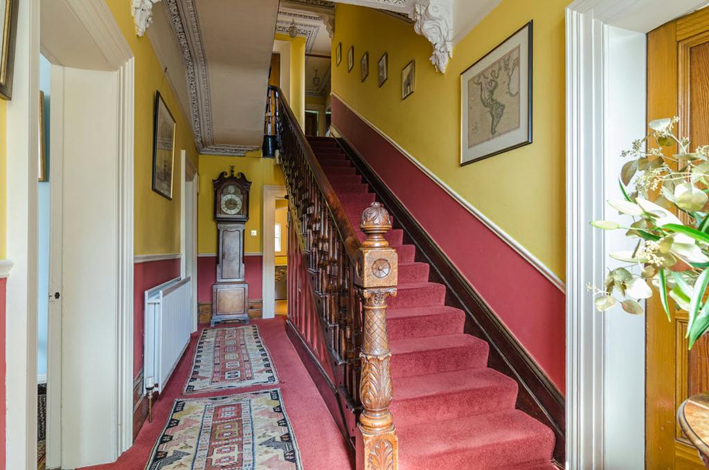 An exceptional detached Victorian family home with fine period detail, built in 1880, designed by the architect Thomas Jackson for his son Anthony, and modernised over the past 20years to give