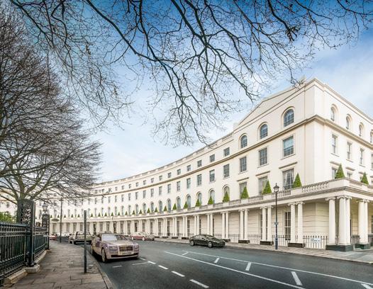 THE PARK CRESCENT REGENT S PARK, W1 Twenty magnificent two to five bedroom apartments within four exclusive