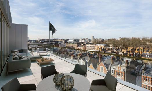 developed by 24 hour concierge and security location on Marylebone High Street Secure