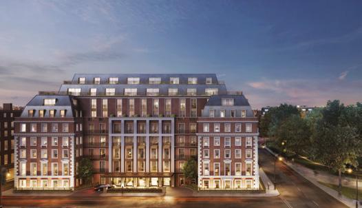Twenty Grosvenor Square has been masterfully designed by Finchatton to combine exceptional elegance with legendary hotel-style living by Four Seasons,