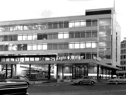 In 1961, the company moved into new four-storey premises at Werdstrasse 21, designed by architect Werner Stücheli.