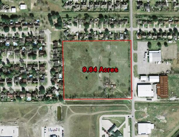 Real Estate Brokers & Consultants FOR SALE 9.64 Acres 420,000 SF = $1,220.00 LOCATION Pansy Street Pansy and Fairmont Pkwy Pasadena, TX 77505 5 miles West of Beltway 8.