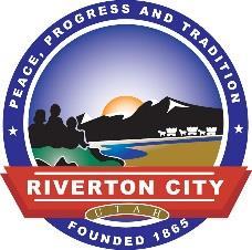 RIVERTON CITY PLANNING COMMISSION MEETING AGENDA May 12, 2016 Notice is hereby given that the Riverton City Planning Comm