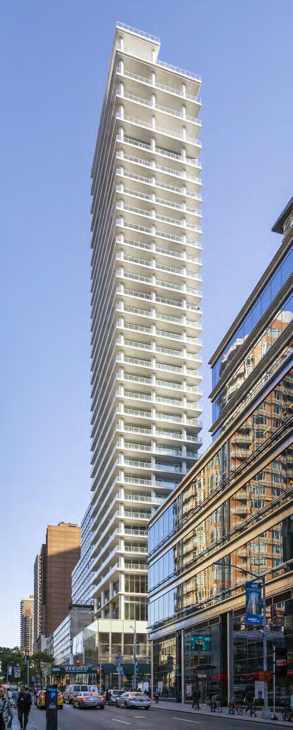 BUILDING Macklowe Properties completion of 200 East 59th Street is imminent.