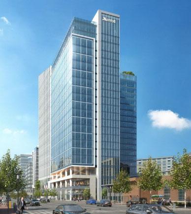 MARRIOTT HQ Fast Facts 735,000 RSF, 21 stories, 800