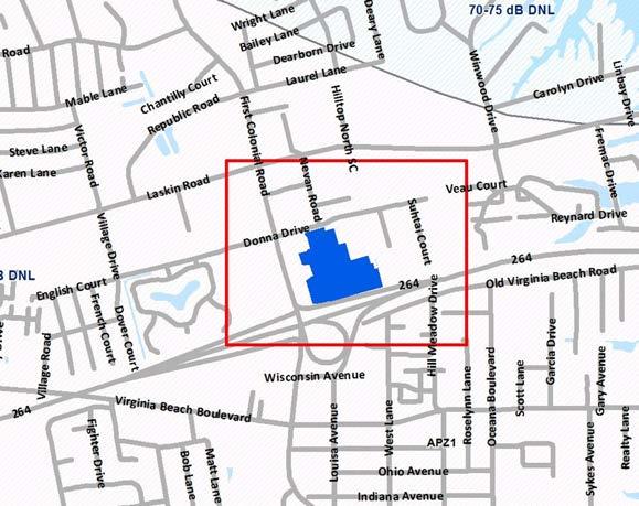 Land Use and Zoning District Retail / B-2 Community Business Surrounding