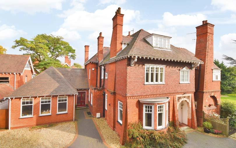 7 Greetwell Road, Lincoln Newark - 18 miles (London Kings Cross 85 mins) Situated in this most sought after location within uphill Lincoln, 7 Greetwell Road is a stunning six bedroom Victorian