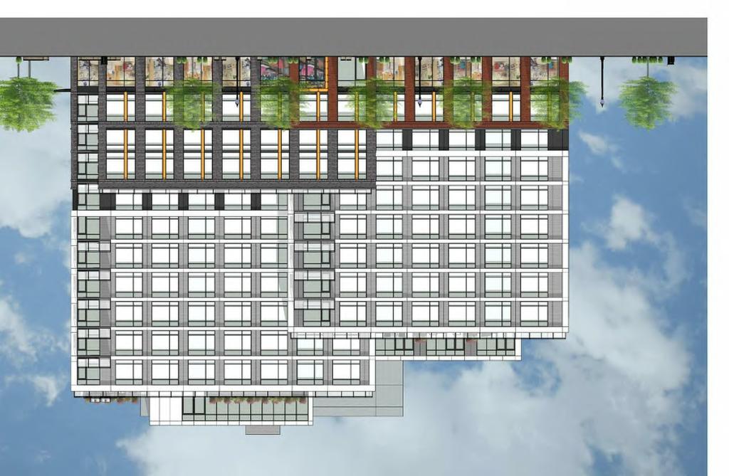 HIGH ROOF +444.00' 2017 SK&I Architectural Design Group, LLC. LOW ROOF +424.00' 90' - 0" AUBURN AVE. 110' - 0" MEASURING POINT +334.