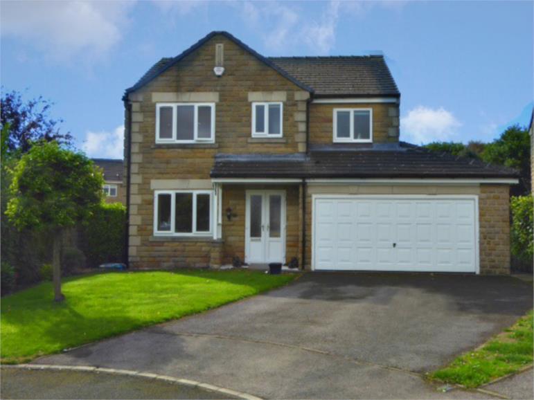 HELTED WAY ALMONDBURY, HUDDERSFIELD HD5 8XZ A FOUR/ FIVE BEDROOMED FAMILY HOME WHICH HAS BEEN ADAPTED FOR MOBILITY, LOCATED AT THE EDGE OF A PRIVATE CUL-DE-SAC SETTING IN ALMONDBURY OFFERING A WEALTH