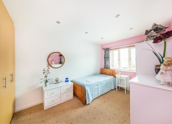 BEDROOM TWO 11' x 12' 4'' (335m x 366m 122m) Bedroom two is a double bedroom with ample space for free standing furniture There is a double glazed window to the rear elevation,