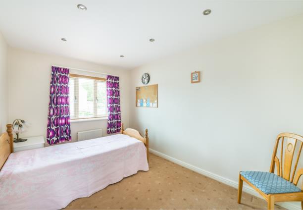 space for free standing furniture There is a double glazed window to the rear elevation, radiator and inset spotlighting to the ceilings BEDROOM FOUR 9' 4'' x 7' 4'' (274m 122m x