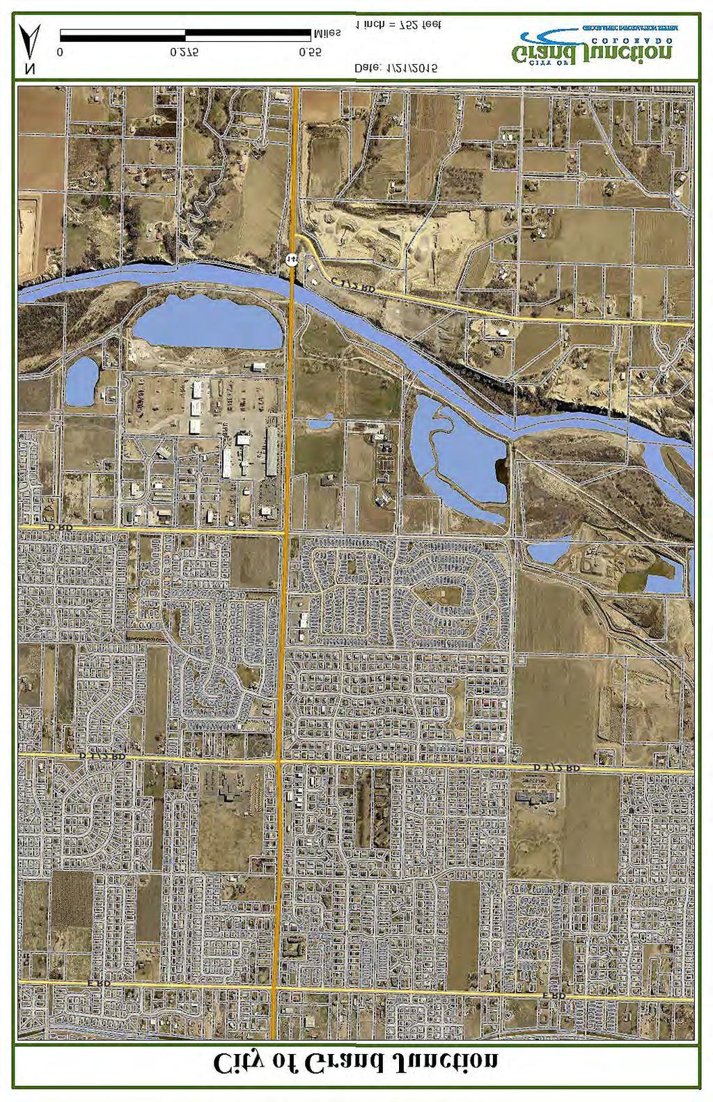 32 ROAD SURROUNDING LAND USE MAP Chatfield Elementary School D