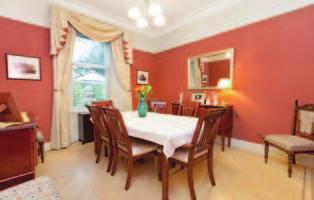 Beautifully presented with a generous floor area, the property has been painstakingly and sympathetically improved throughout with careful attention to the retention of original features, in