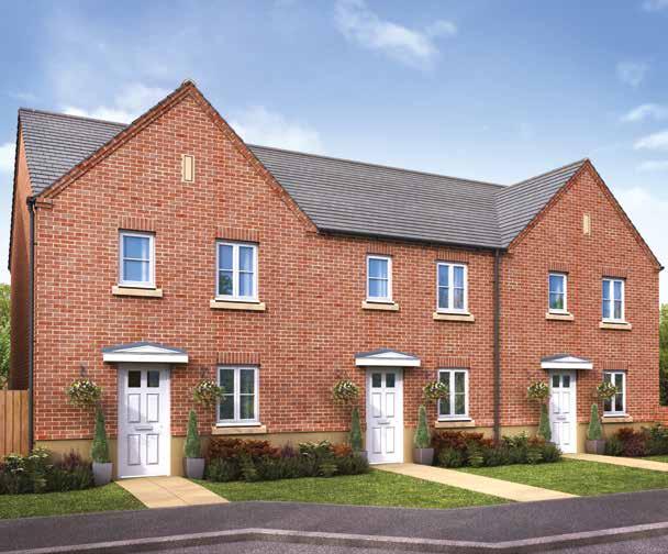PARC Y STRADE The Chatsworth 3 bedroom home The Chatsworth is a delightful 3 bedroom home with everything you need to enjoy modern living.