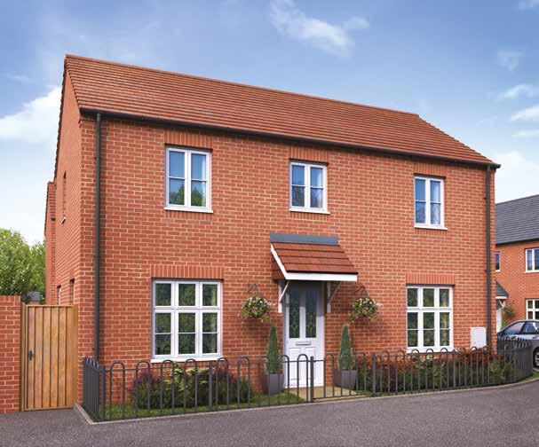 PARC Y STRADE The Kirkstone 3 bedroom home Letting you make the most of modern living, The Kirkstone is a stunning 3 bedroom home.