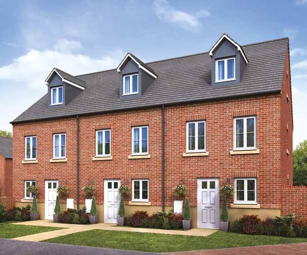 PARC Y STRADE The Harvington 3 bedroom home Arranged over two and a half storeys, The Harvington is a superb 3 bedroom home.