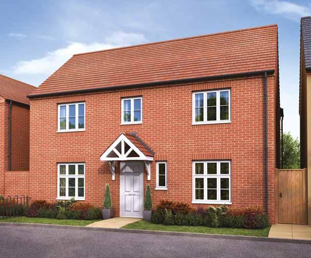 PARC Y STRADE The Fernlea 4 bedroom home The carefully considered layout and stylish design make The Fernlea an impressive family home.