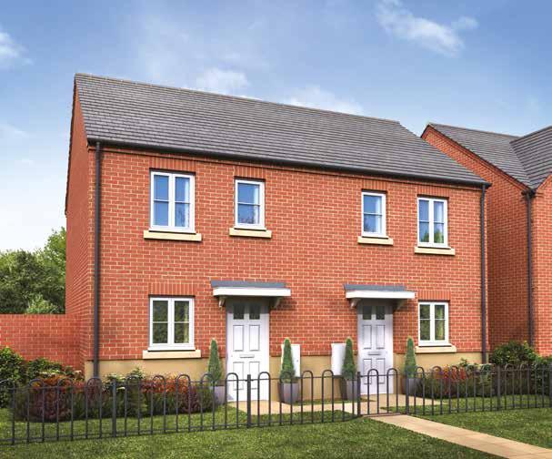 PARC Y STRADE The Douglas 2 bedroom home The appeal of this home is in its simple yet stylish layout.