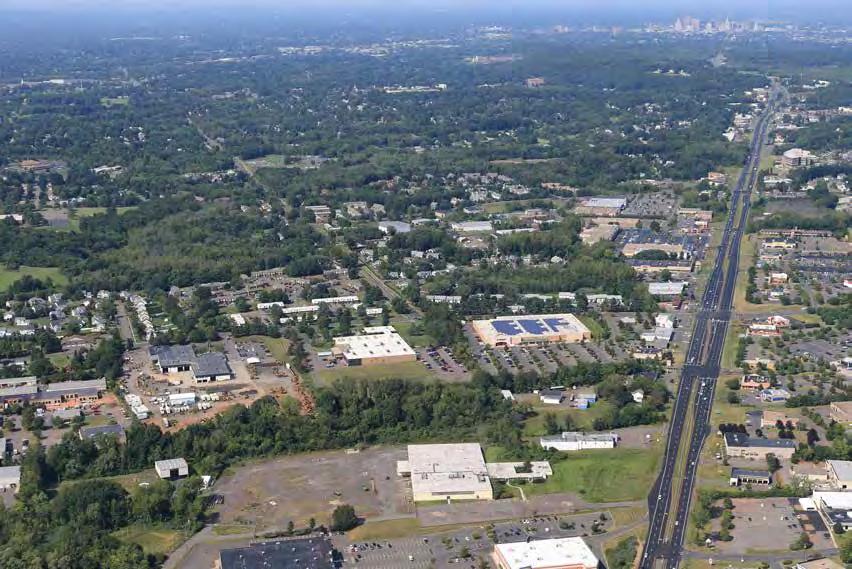 -MINUTE DRIVE TO DOWNTOWN HARTFORD FOR SALE ±24. ACRES MIXED-USE DEVELOPMENT OPPORTUNITY BERLIN TURNPIKE (U.S. ROUTE ) WALMART ±24.
