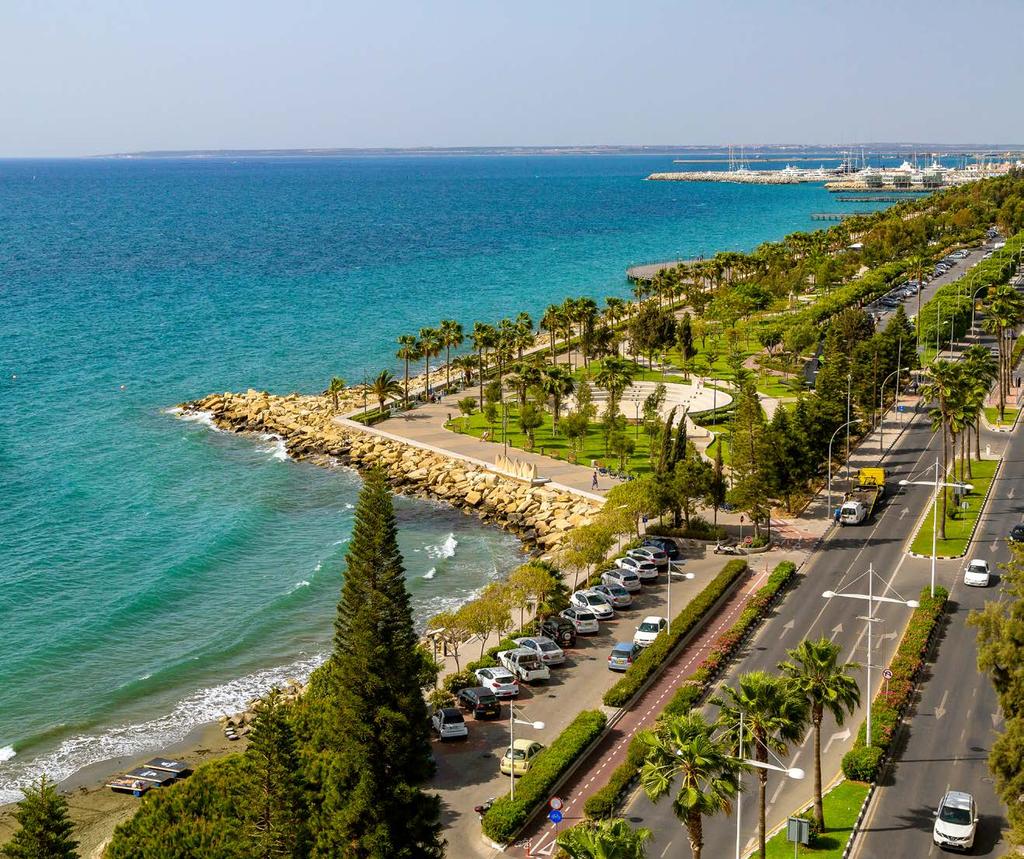 INTRODUCTION Limassol is the second largest urban area in Cyprus, located on the southern coast, with an urban population of 160,000 176,700.
